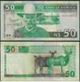 Picture of Namibia,P08,B206,50 Dollars,2006