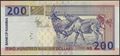 Picture of Namibia,P10,B208c,200 Dollars,2001