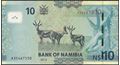 Picture of Namibia,P11b,B214,10 Dollars,2013