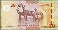 Picture of Namibia,P12a,B210,20 Dollars,2011