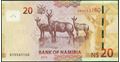 Picture of Namibia,P12b,B215,20 Dollars,2013