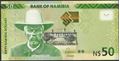 Picture of Namibia,P13,B211,50 Dollars,2012