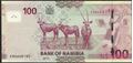 Picture of Namibia,P14,B212,100 Dollars,2012