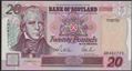 Picture of Scotland,P121,20 Pounds,1995,BoS