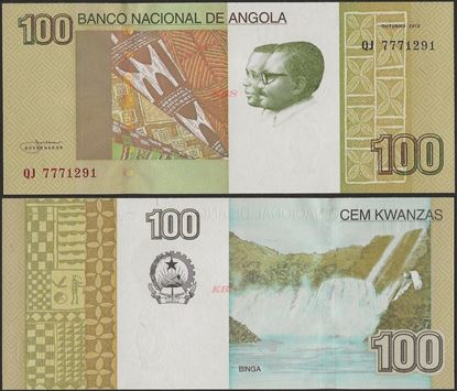 Picture of Angola,P153a, B544,100 Kwanza,2012