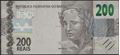 Picture of Brazil,B880,200 Reais,2020,Sg 34