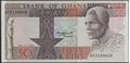 Picture of Ghana,P22b,B123,50 Cedi,1980