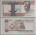 Picture of Ghana,P22b,B123,50 Cedi,1980