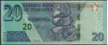 Picture of Zimbabwe,B195,20 Dollars,2020,AA