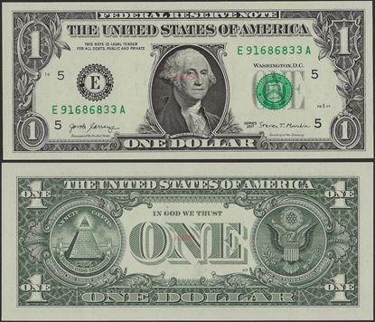 Picture of USA ,P544,1 Dollar,Richmond VA -E,2017 
