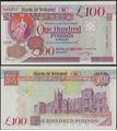 Picture of Northern Ireland,P82,B128b,100 Pounds,2005,Bank of Ireland