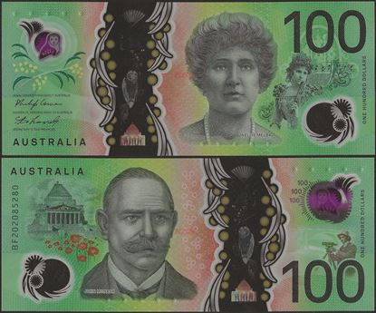 Picture of Australia,B234,100 Dollars,2020