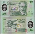 Picture of Uruguay,B560,20 Pesos Uruguayos,2020