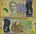 Picture of Costa Rica,B566,5000 Colones,2020