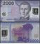 Picture of Chile,P162c,B297c,2000 Pesos,2013
