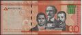 Picture of Dominican Republic,PNew,B728b,100 Pesos Dominicanos,2019