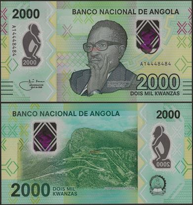 Picture of Angola,B560,2000 Kwanza,2020