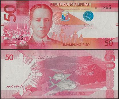 Picture of Philippines,B1090,50 Piso,2020