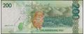 Picture of Philippines,B1087,200 Piso,2019