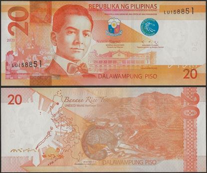 Picture of Philippines,B1084e,20 Piso,2020