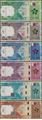 Picture of Qatar,B219-B224,1-200 Riyals,2020,SET