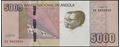 Picture of Angola,P158, B551,5000 Kwanzas,2012