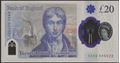 Picture of England,B205,20 Pounds,2019,Polymer,AA prefix