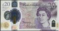 Picture of England,B205,20 Pounds,2019,Polymer,AA prefix