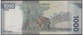 Picture of Mexico,P137?,B718b,1000 Pesos,2021,AN Prefix