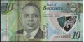 Picture of Botswana,B130a,10 Pula,2020,Polymer ( In 2021)