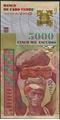 Picture of Cape Verde,P67,B216a,5000 Escudos,2000