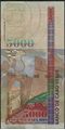 Picture of Cape Verde,P67,B216a,5000 Escudos,2000