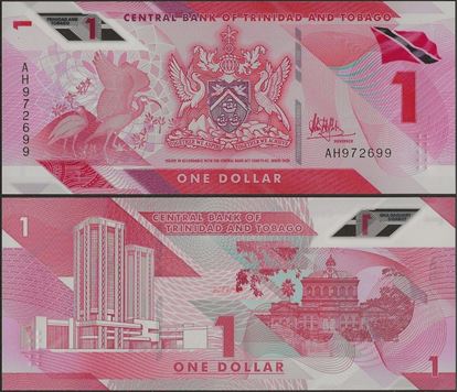 Picture of Trinidad & Tobago,B236,1 Dollars,2020