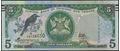 Picture of Trinidad & Tobago,P47c,B229b,5 Dollars