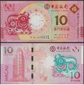 Picture of Macau,SET - 10 Patacas,2021,Ox,Comm