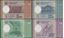 Picture of Tajikistan,P10-13,B209b,1-50 Diram,4 NOTE SET