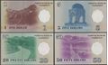 Picture of Tajikistan,P10-13,B209b,1-50 Diram,4 NOTE SET