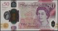 Picture of England,B206,50 Pounds,2021,Polymer,AA Prefix