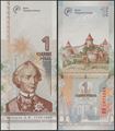Picture of Trans-Dniester,B225,1 Ruble,2019,Comm