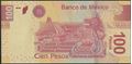 Picture of Mexico,P124,B706r,100 Pesos,2019