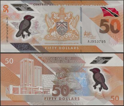 Picture of Trinidad & Tobago,B240,50 Dollars,2020