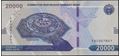 Picture of Uzbekistan,B220a,20000 Som,2021