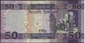 Picture of South Sudan,P14d,B114d,50 Pounds,2019