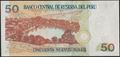 Picture of Peru,P180b,B515b,50 Nuevos Soles,2006