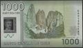 Picture of Chile,P161j,B296j,1000 Pesos,2019