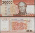Picture of Chile,P165k,B300k,20000 Pesos,2020