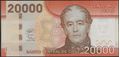 Picture of Chile,P165k,B300k,20000 Pesos,2020