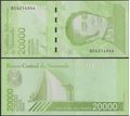 Picture of Venezuela,B380b,20 000 Bolivares,2020