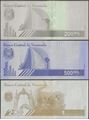 Picture of Venezuela,3 SET - B382-B384,1.7 Million Bolivares,2020