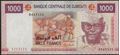 Picture of Djibouti,P42b,B201b,1000 Francs,2005